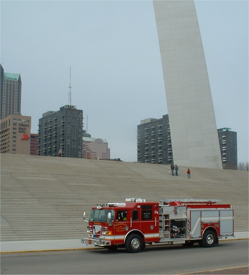 Ponderosa Fire Department Houston Texas